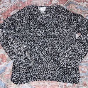 RUBY MOON black&white sweater